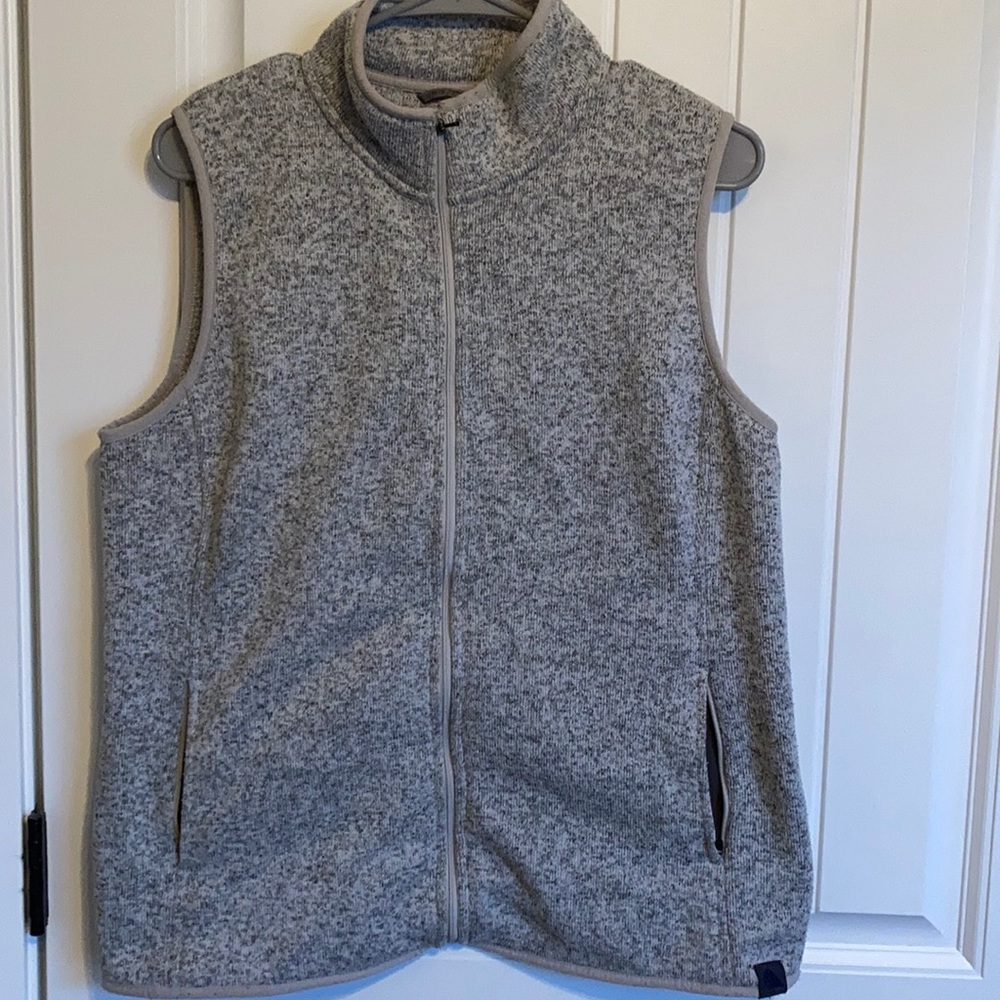 LL Bean Fleece Vest